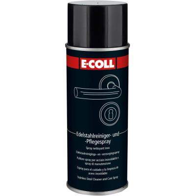 E-COLL rvs-reiniger en -onderhoudspray
