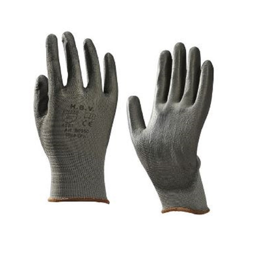 Q-SAFE handschoen PU-FLEX zwart